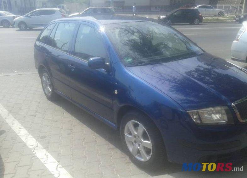 2007' Skoda Fabia photo #1