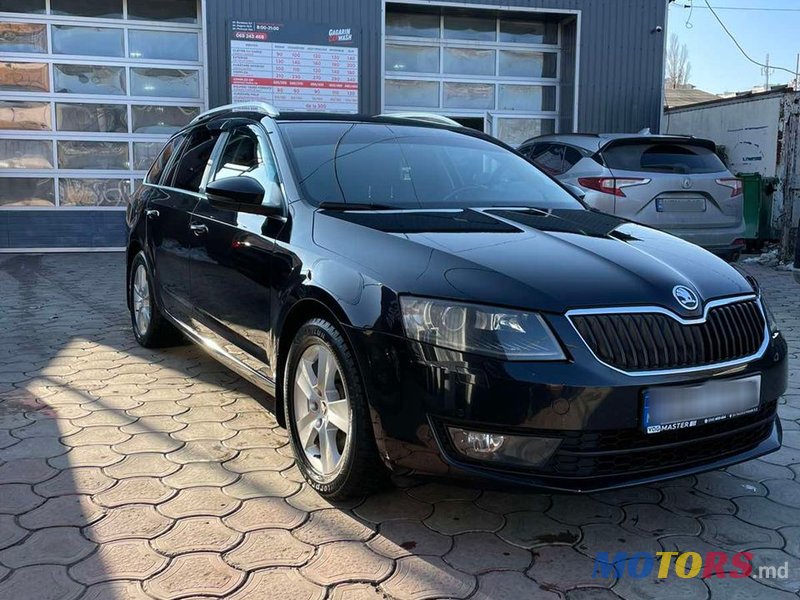 2013' Skoda Octavia photo #4