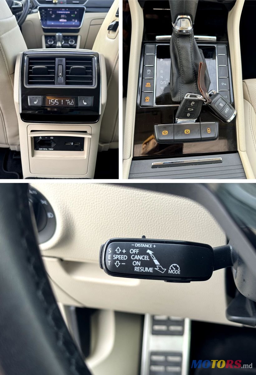 2018' Skoda Superb photo #6