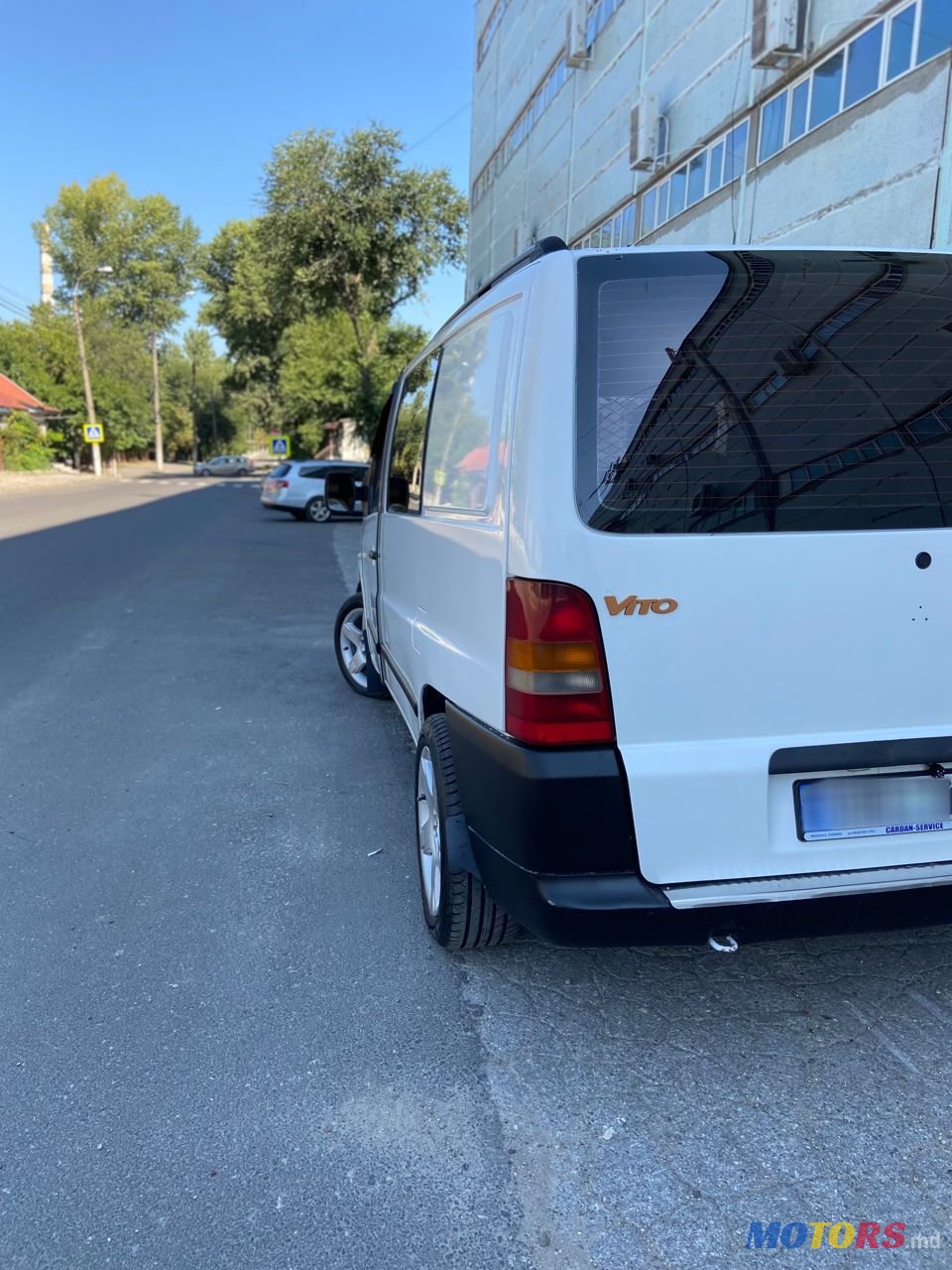 1999' Mercedes-Benz Vito photo #2