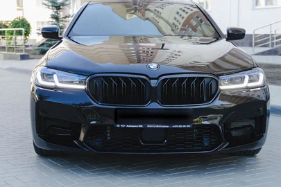 2018' BMW 5 Series