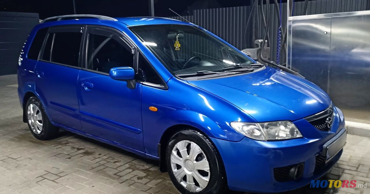 2003' Mazda Premacy photo #5