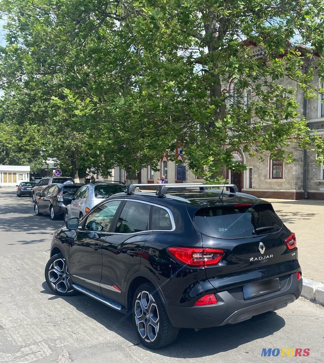 2017' Renault Kadjar photo #2