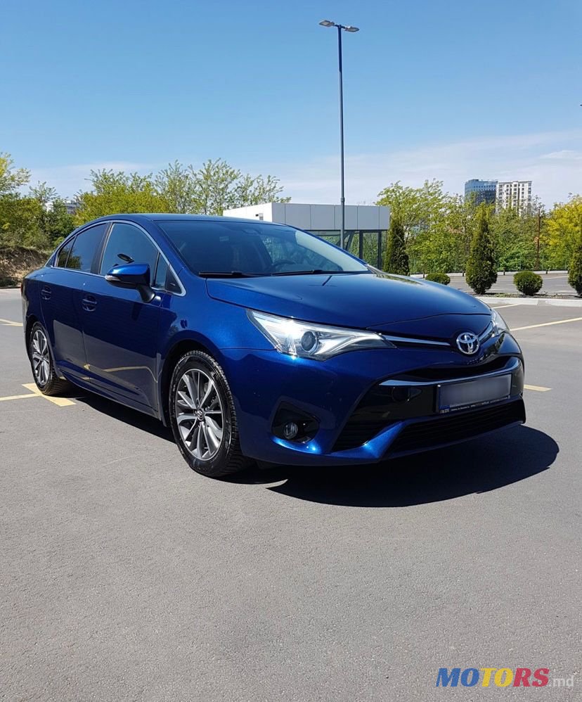 2015' Toyota Avensis photo #1