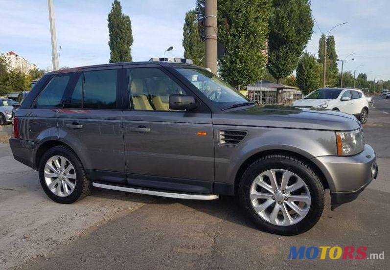 2008' Land Rover Range Rover Sport photo #1