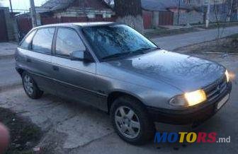 1993' Opel Astra photo #2