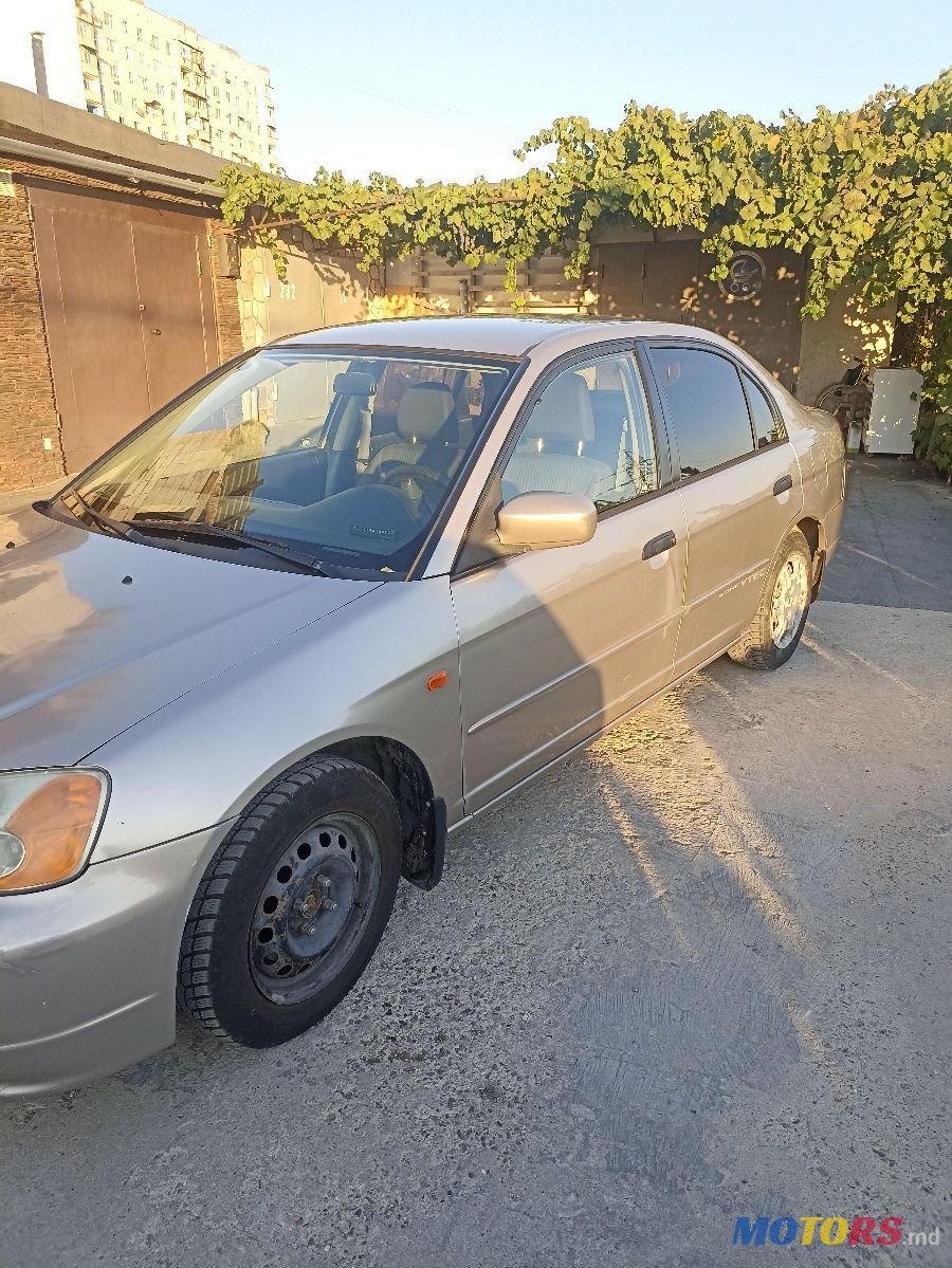 2001' Honda Civic photo #2