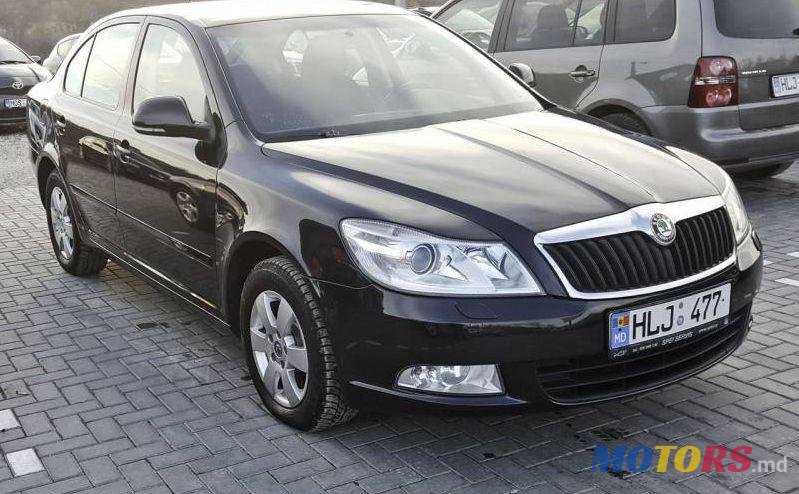 2010' Skoda Octavia photo #1