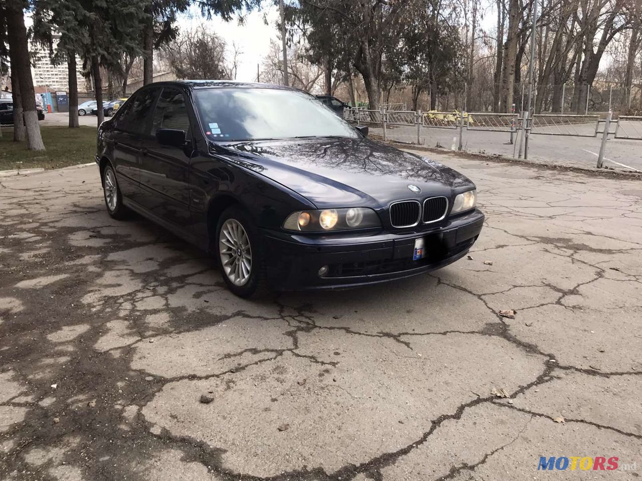 2001' BMW 5 Series photo #3