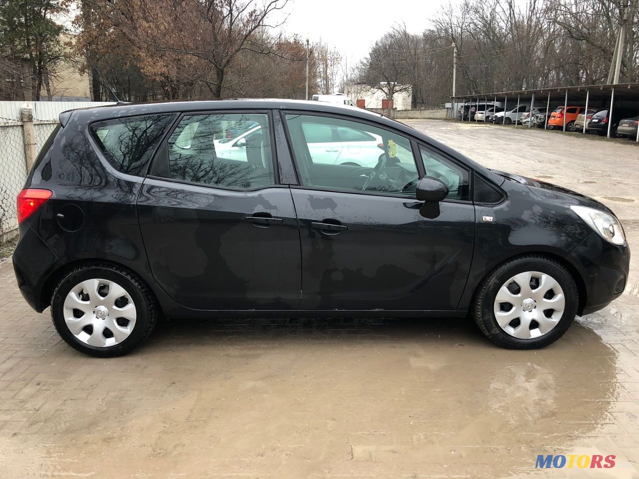 2012' Opel Meriva photo #6