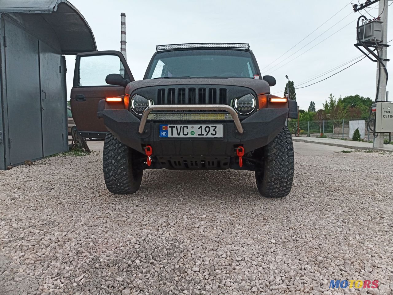 2001' SsangYong Korando photo #5