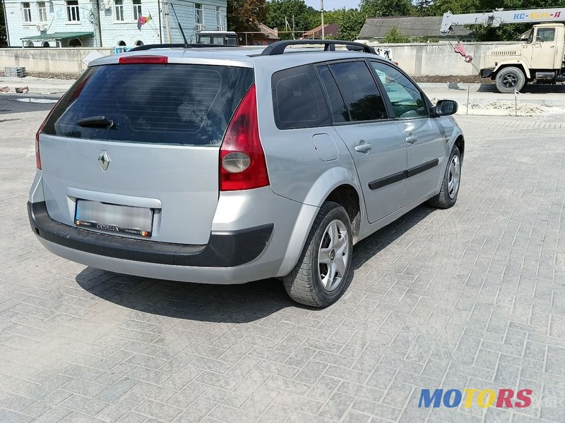 2004' Renault Megane photo #4