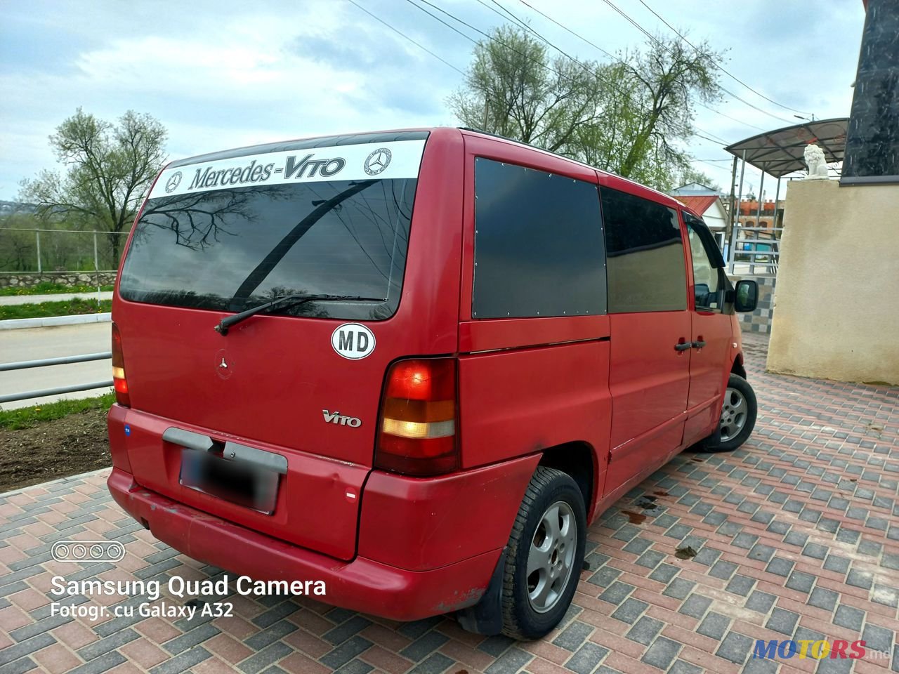 2000' Mercedes-Benz Vito photo #6