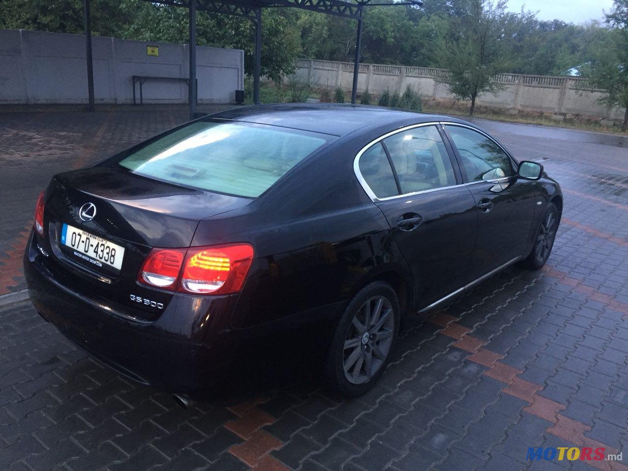 2007' Lexus GS 300 photo #5