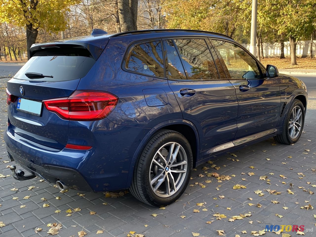 2018' BMW X3 photo #5