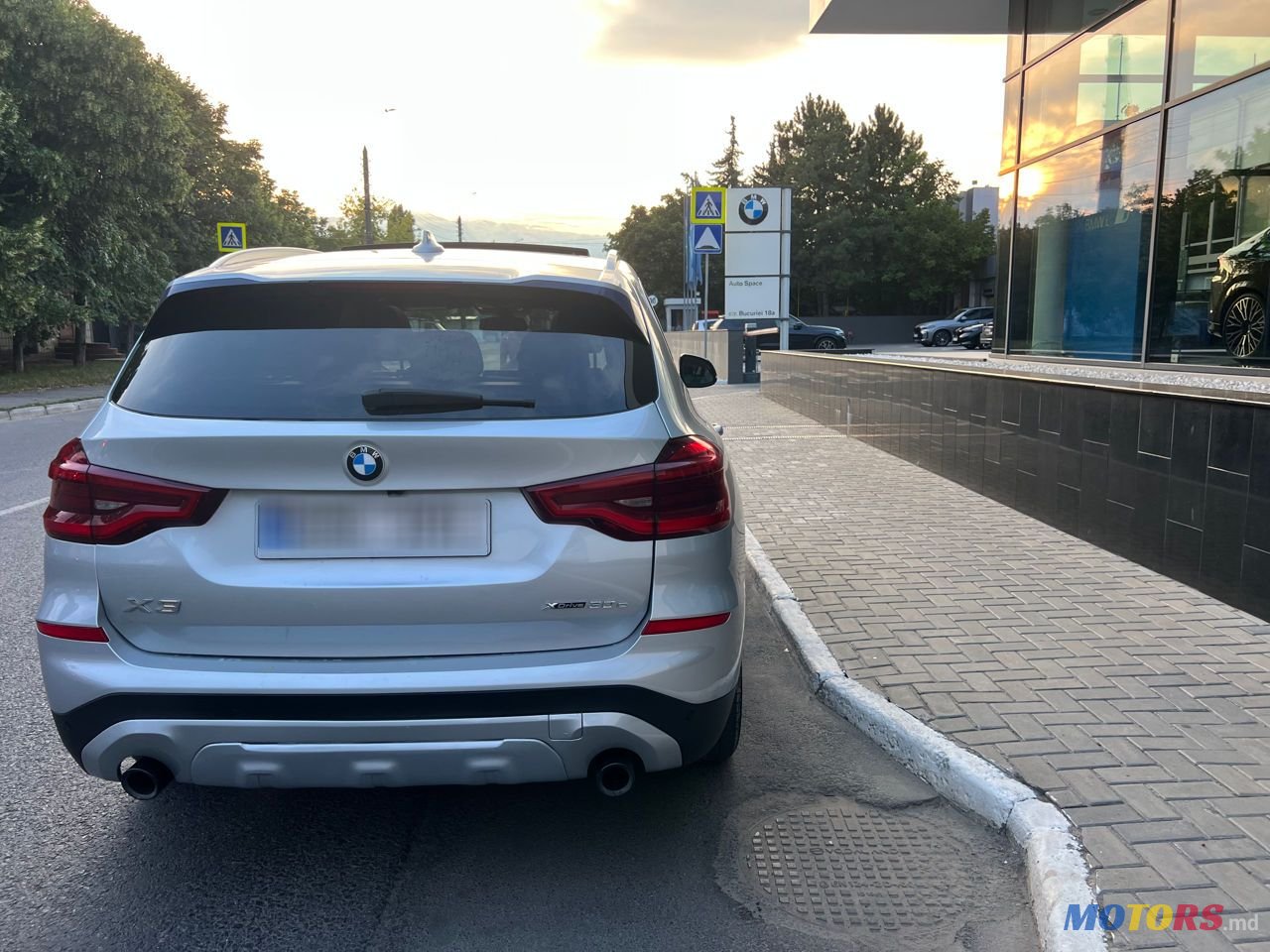2021' BMW X3 photo #3