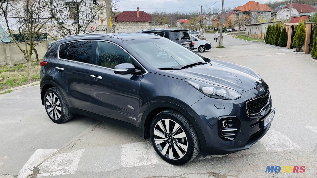 2017' Kia Sportage photo #6