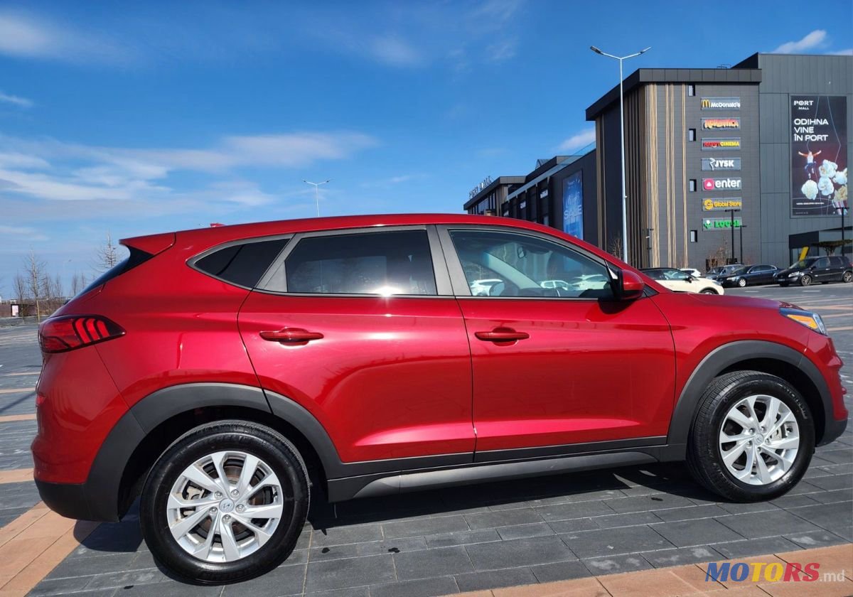 2020' Hyundai Tucson photo #3