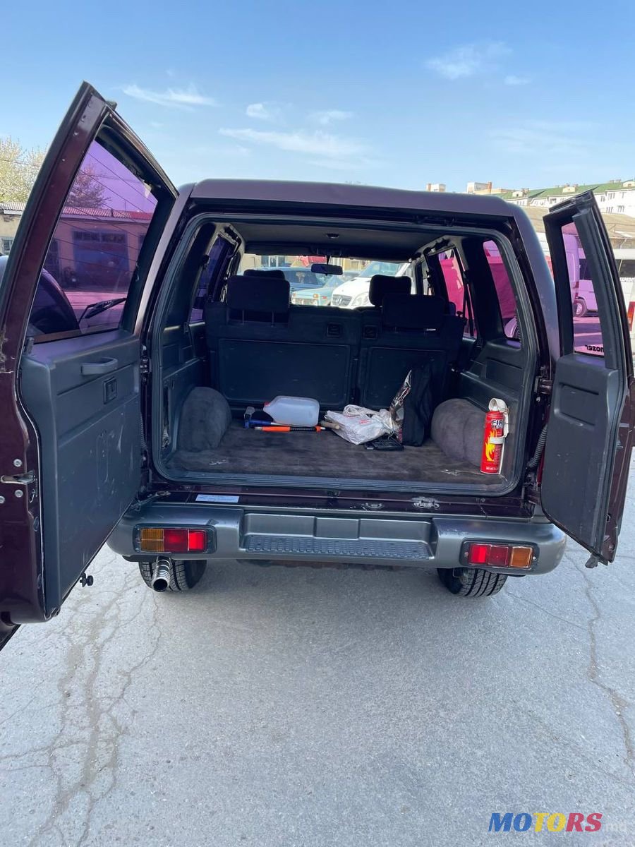 1994' Opel Monterey photo #5