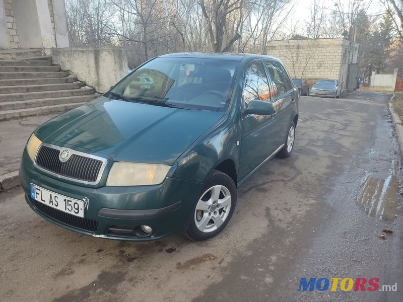 2006' Skoda Fabia photo #1