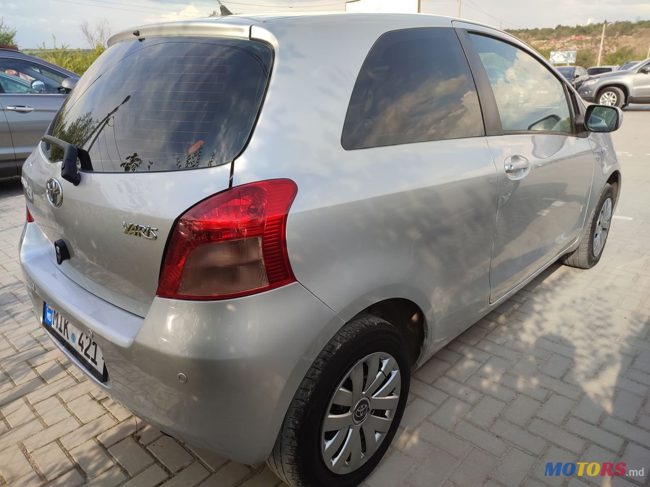 2006' Toyota Yaris photo #3