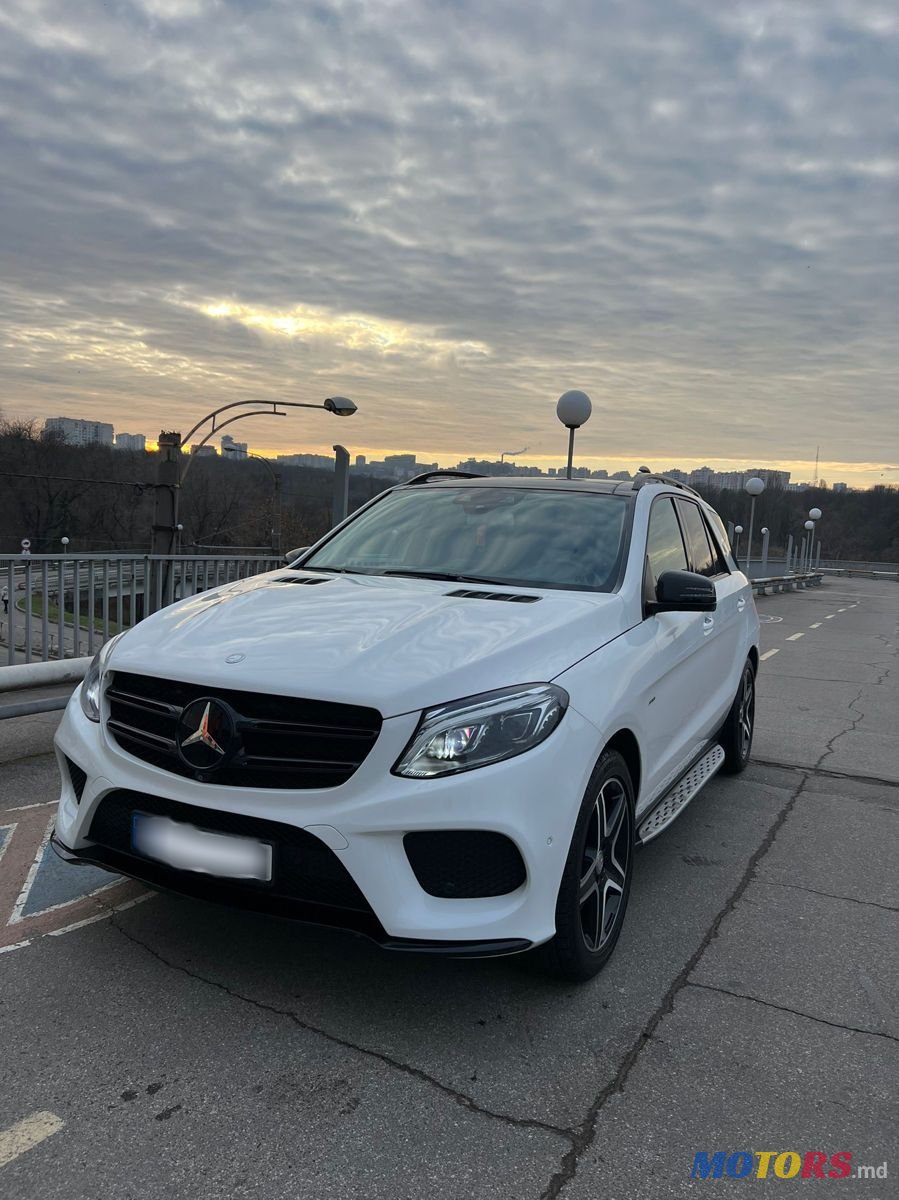 2016' Mercedes-Benz GLE photo #1