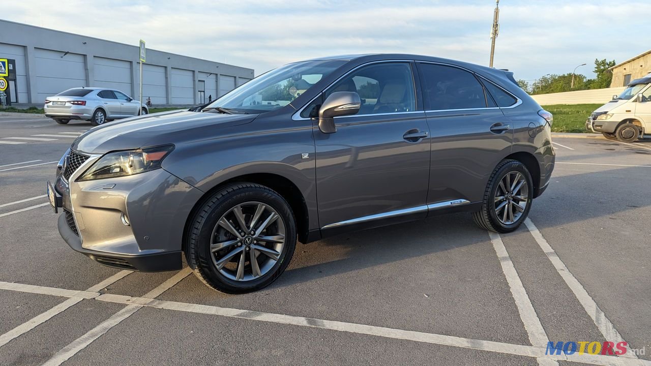 2014' Lexus Rx Series photo #5