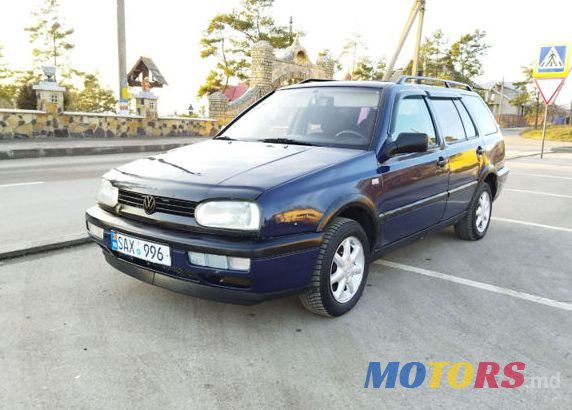 1993' Volkswagen Golf photo #2