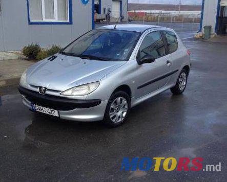2003' Peugeot 206 photo #1