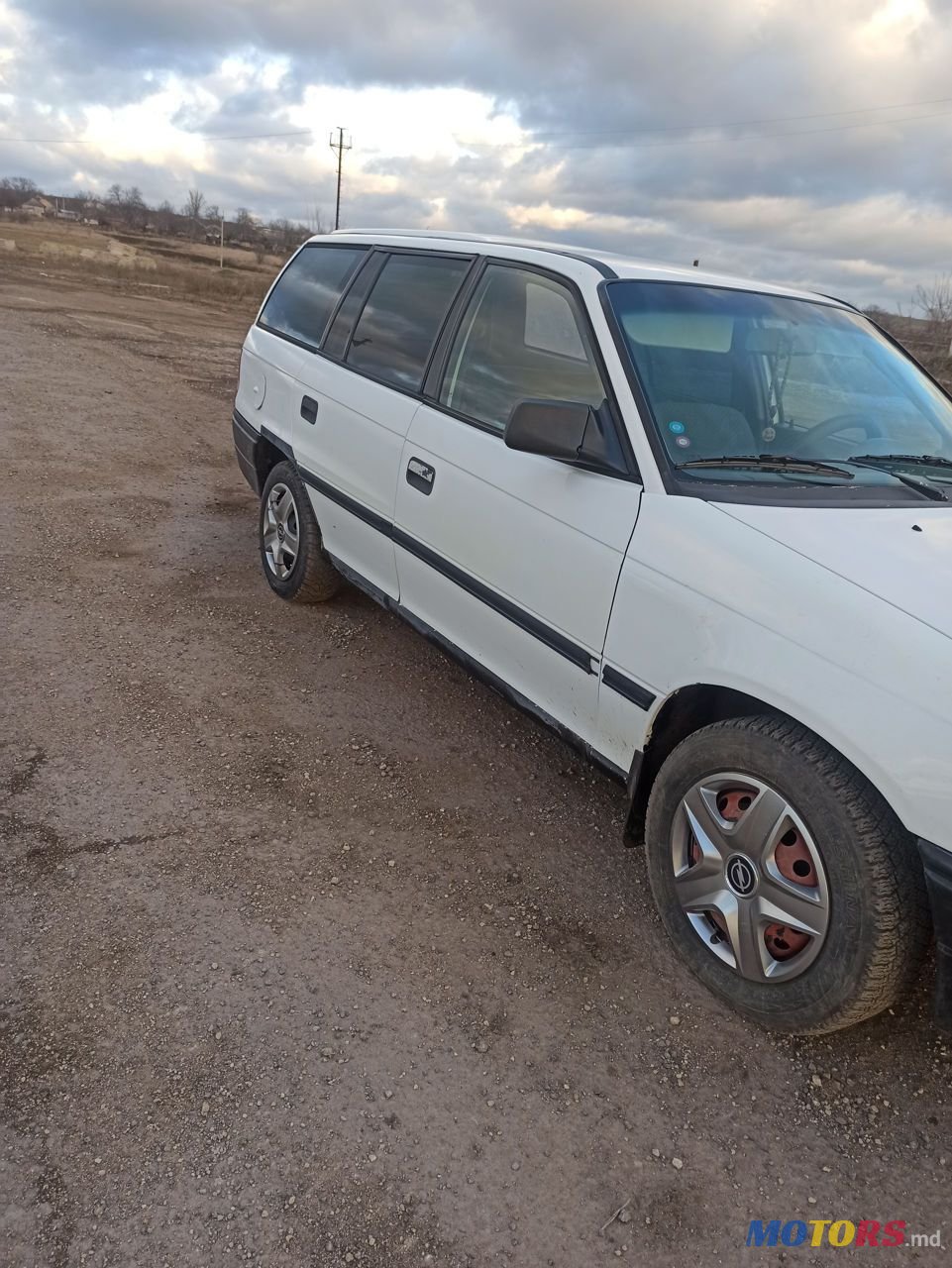 1993' Opel Astra photo #1