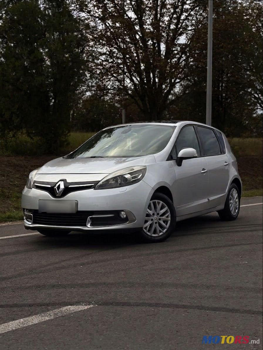 2014' Renault Scenic photo #1