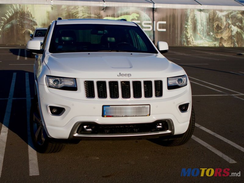 2015' Jeep Grand Cherokee photo #1