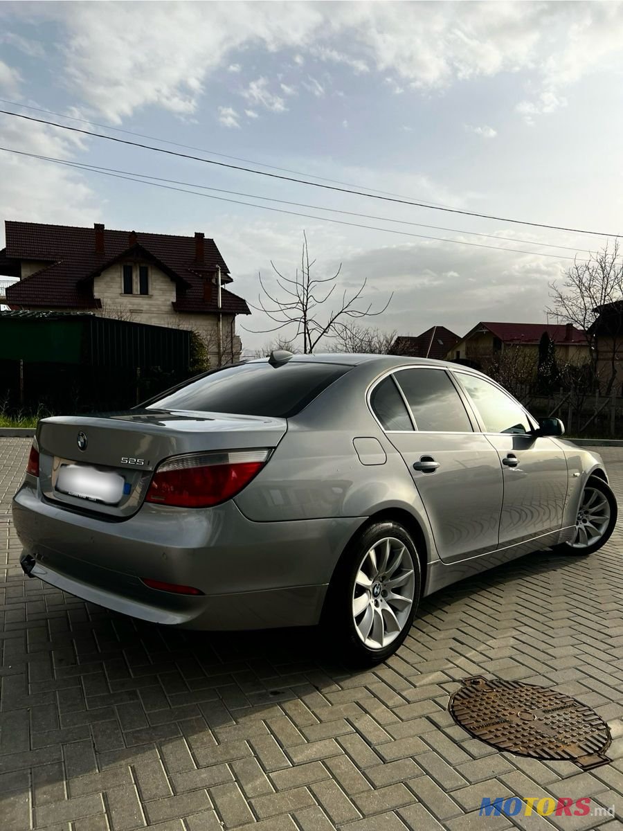 2006' BMW 5 Series photo #6