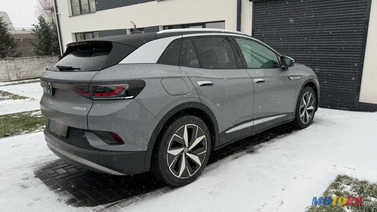 2022' Volkswagen Id.4 Crozz photo #6