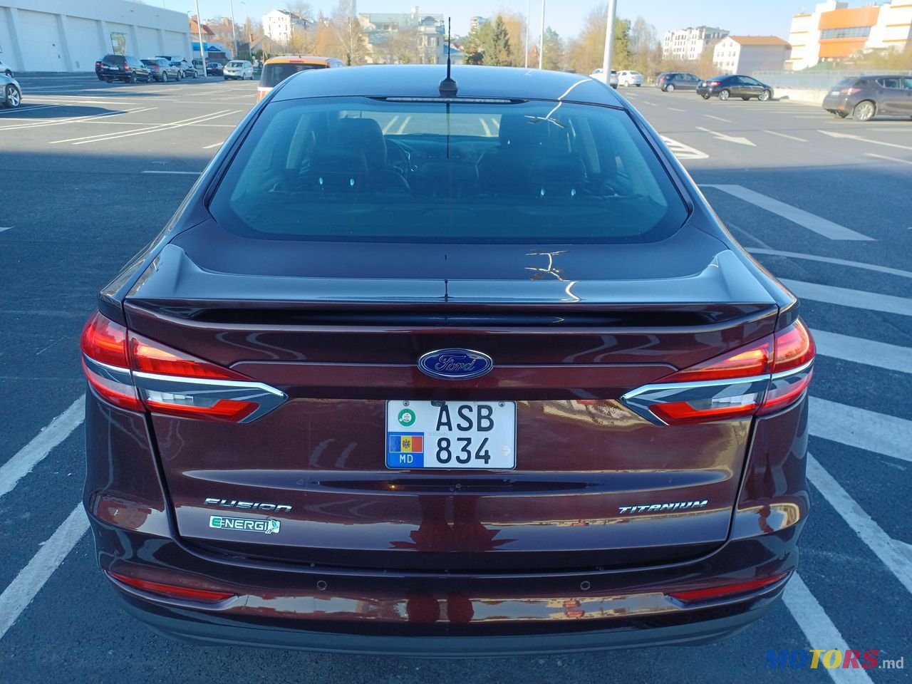 2019' Ford Fusion photo #4