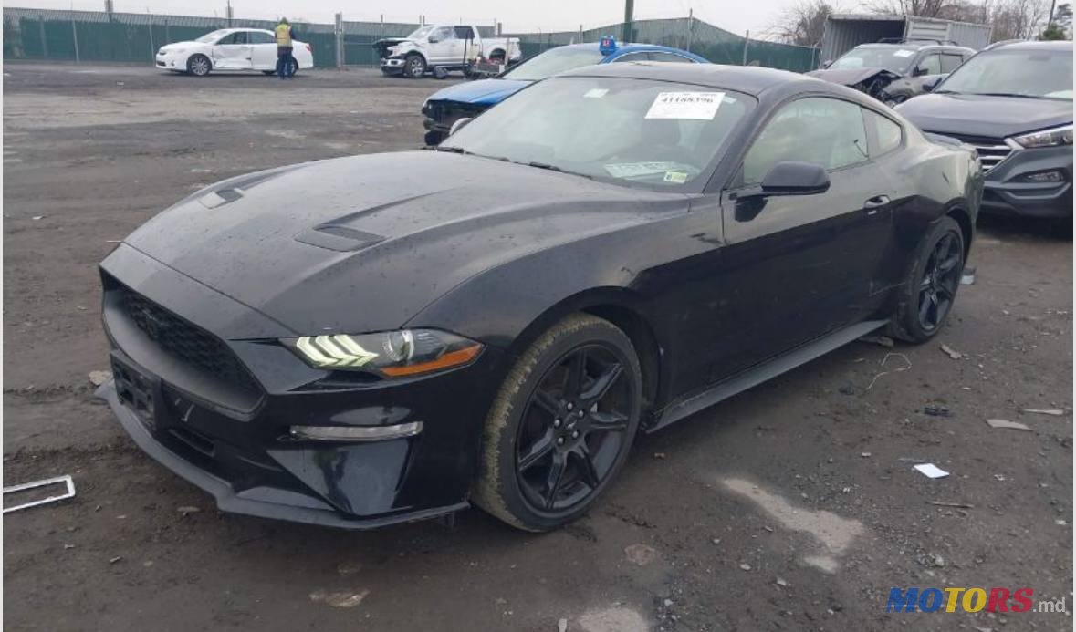 2020' Ford Mustang ECOBOOST FASTBACK photo #1
