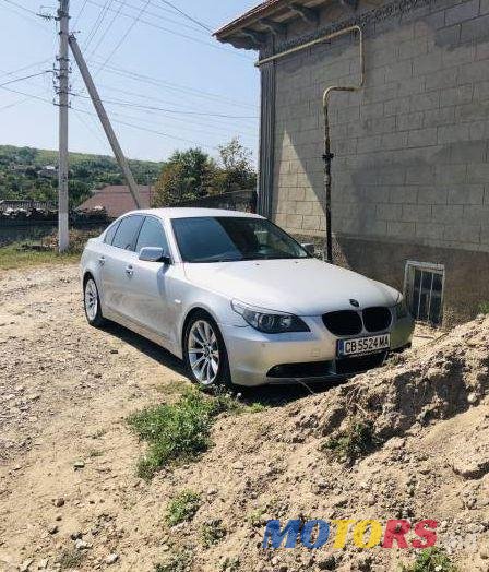 2005' BMW 5 photo #1