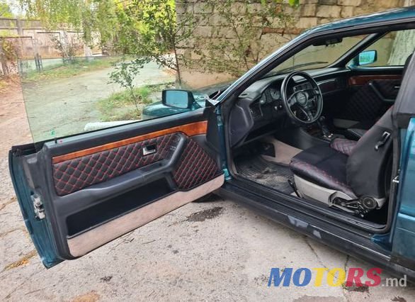 1995' Audi Coupe photo #3