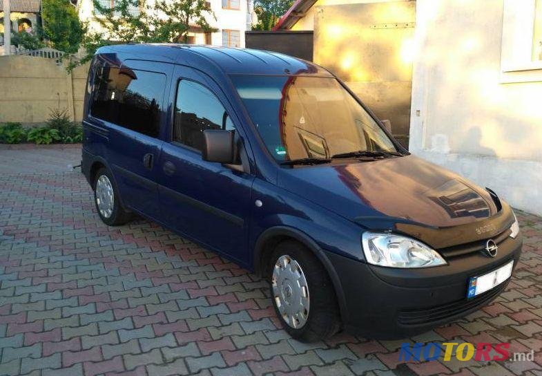 2007' Opel Combo photo #1