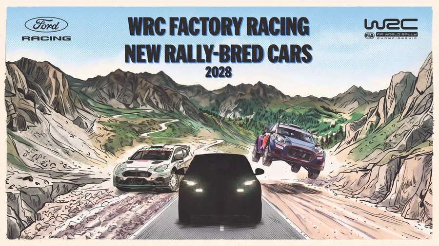 Ford Is Returning To The WRC As A Factory Team In 2028