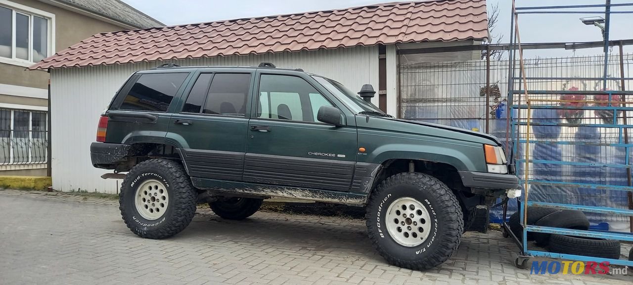 1998' Jeep Grand Cherokee photo #1