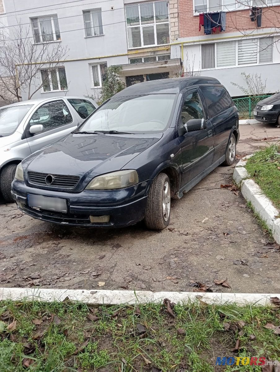 2004' Opel Astra photo #1