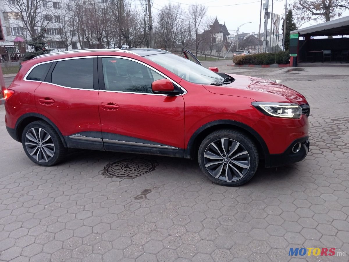 2015' Renault Kadjar photo #3
