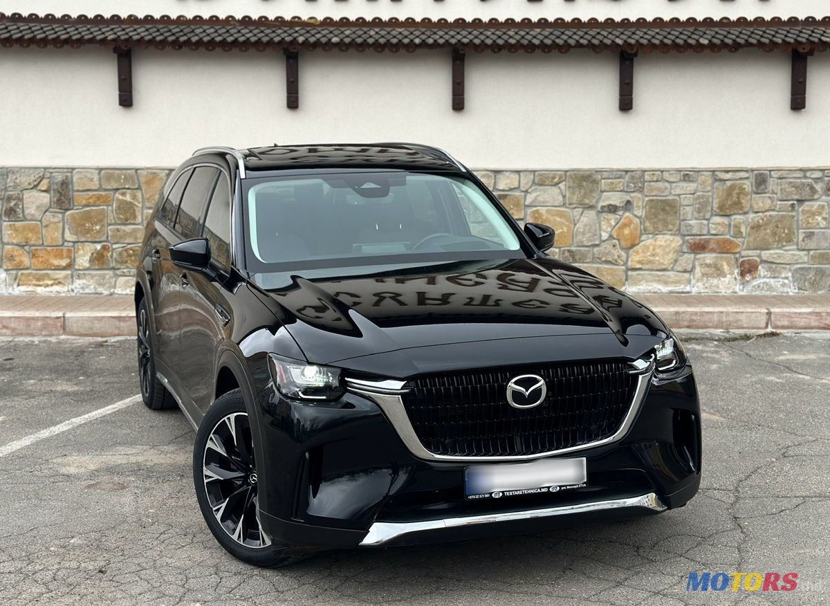 2023' Mazda Cx-90 photo #1