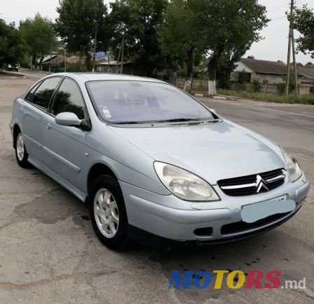 2002' Citroen C5 photo #3