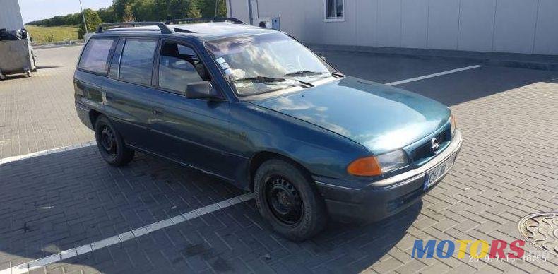 1995' Opel Astra photo #3