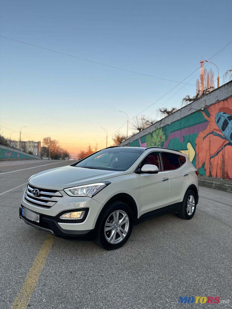 2015' Hyundai Santa Fe for sale. Chişinău, Moldova