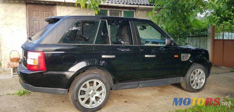 2008' Land Rover Range Rover Sport photo #1
