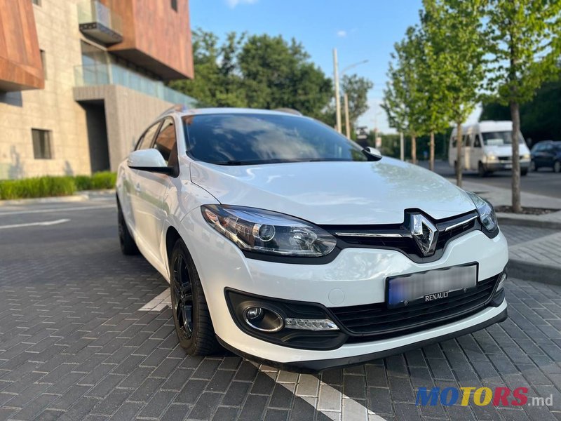 2016' Renault Megane photo #1