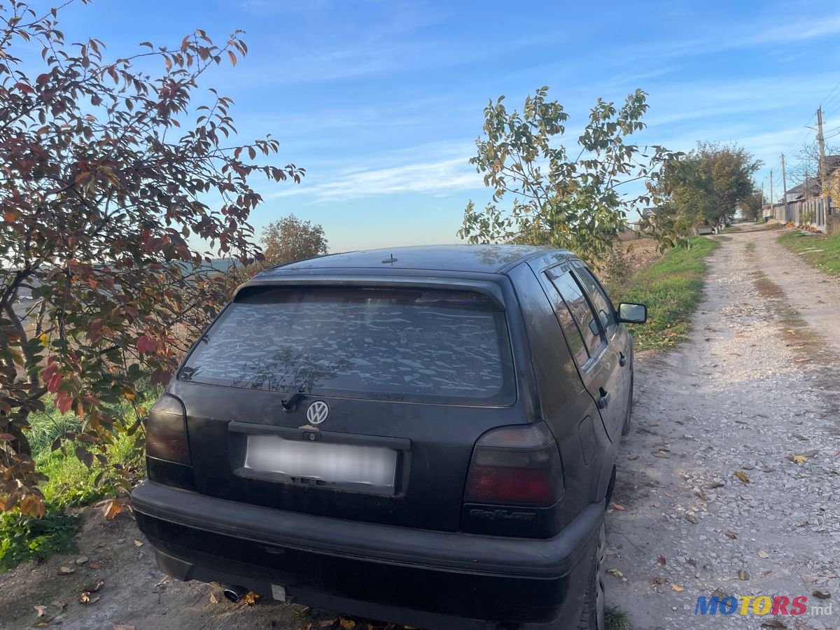 1995' Volkswagen Golf photo #2